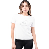 Mujer Camiseta De Algodón Con Logotipo
